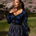 Megan Thee Stallion Instagram – 📍DC @kamalaharris Vice President’s Mansion – Washington, D.C.