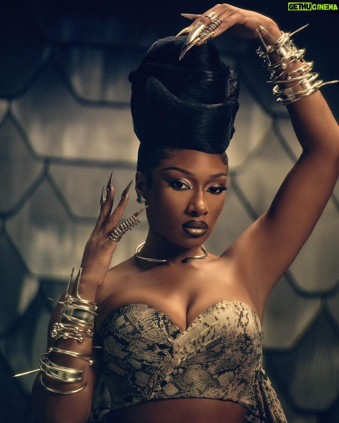 Megan Thee Stallion Instagram - COBRA Glam @revlon