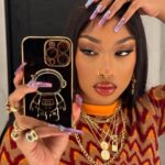 Megan Thee Stallion Instagram – 👋🏾📸