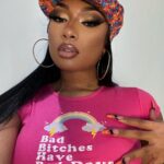 Megan Thee Stallion Instagram - New merch on my site 🔥 everything is so cute I can’t wait too take pictures In everything 😭 link in my bio