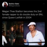 Megan Thee Stallion Instagram – Still not over this 💙