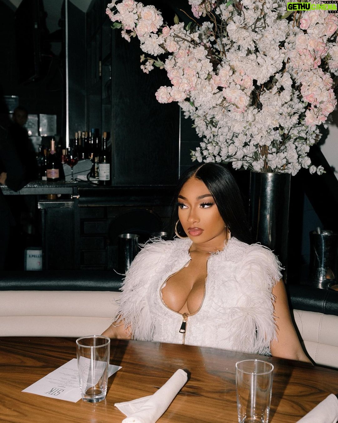 Megan Thee Stallion Instagram - 🤍🤍🤍
