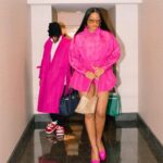 Megan Thee Stallion Instagram – SNL DAY 💞💞💞