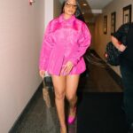 Megan Thee Stallion Instagram – SNL DAY 💞💞💞
