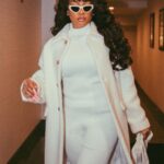 Megan Thee Stallion Instagram – 🤍🤍🤍