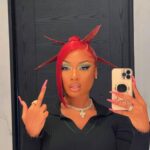Megan Thee Stallion Instagram – Money Meg ❤️