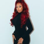 Megan Thee Stallion Instagram – 🖤🖤🖤