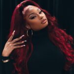 Megan Thee Stallion Instagram – 🖤🖤🖤