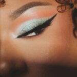 Megan Thee Stallion Instagram - Eye glam snatched thanks to my @revlon Colorstay Micro Brow Pencil and my Colorstay Micro Easy Precision Liquid Liner