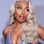 Megan Thee Stallion Instagram - At Thee @meangirls musical premiere last night 💋