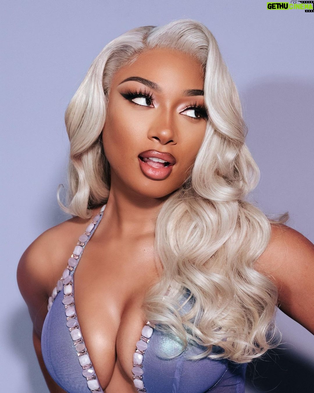 Megan Thee Stallion Instagram - At Thee @meangirls musical premiere last night 💋
