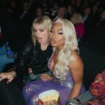 Megan Thee Stallion Instagram - At Thee @meangirls musical premiere last night 💋