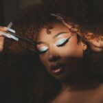 Megan Thee Stallion Instagram - Eye glam snatched thanks to my @revlon Colorstay Micro Brow Pencil and my Colorstay Micro Easy Precision Liquid Liner