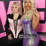 Megan Thee Stallion Instagram - At Thee @meangirls musical premiere last night 💋
