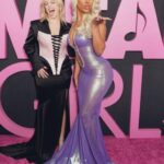 Megan Thee Stallion Instagram - At Thee @meangirls musical premiere last night 💋