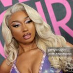 Megan Thee Stallion Instagram - At Thee @meangirls musical premiere last night 💋