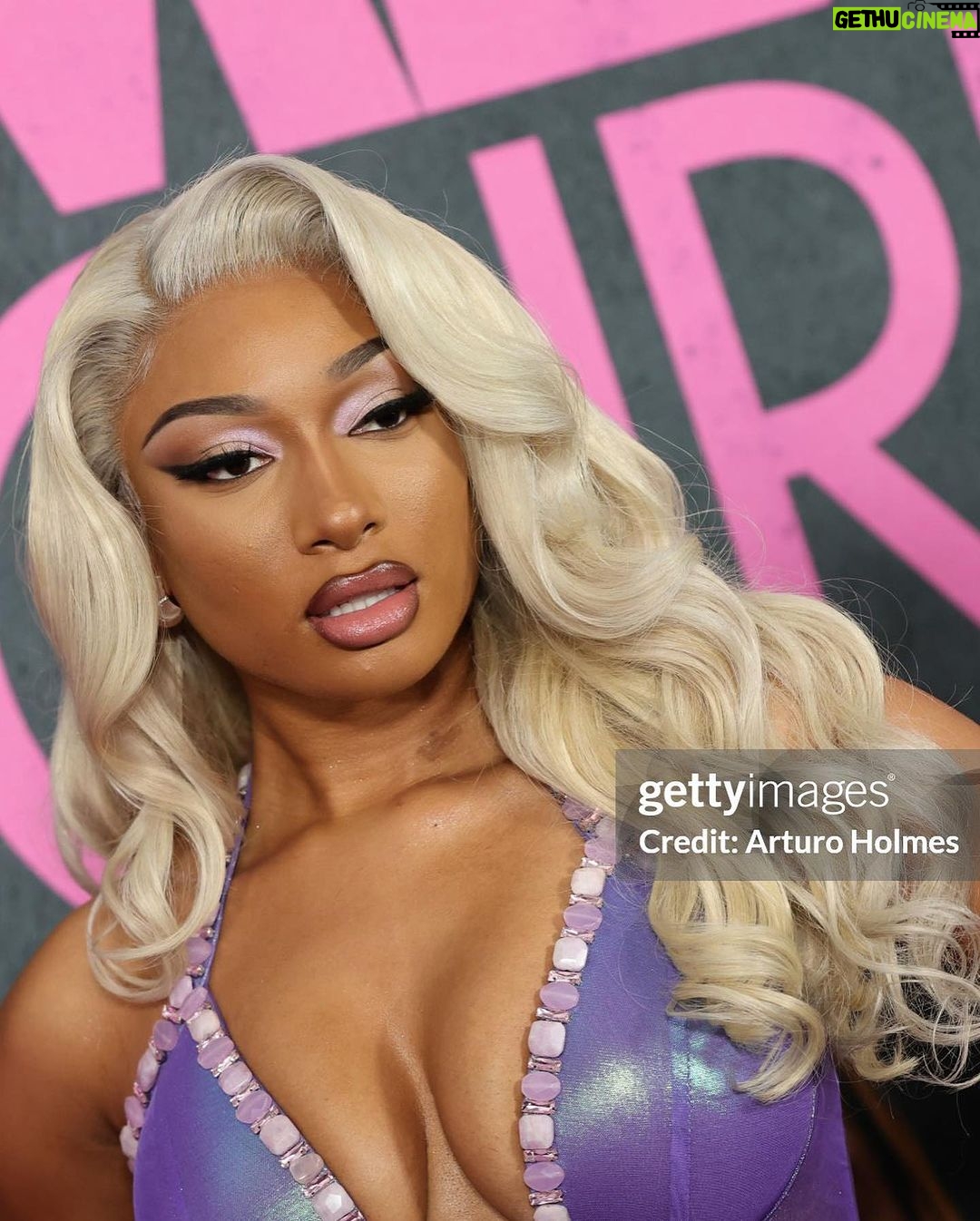 Megan Thee Stallion Instagram - At Thee @meangirls musical premiere last night 💋