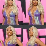 Megan Thee Stallion Instagram - At Thee @meangirls musical premiere last night 💋