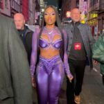 Megan Thee Stallion Instagram – 👀 @nike Stay tuned for the drop, Hotties! #NikeByYou. Year of the Stallion.