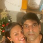 Megha Gupta Instagram - Leaning fully into the festive vibe this year. Living in Goa and witnessing Christmas celebrations to the fullest is such a privilege. This is the third year of me seeing up this Christmas tree.. it reminds me of the times gone by and anchors me for the incoming. I also tried very hard to get the family together for a family picture but clearly did not work 😂 It’s been so beautiful being at home base spending time with my monkeys and working on some exciting things. It’s been very social, the lines between the days are very blurry, and I wouldn’t trade it for anything. Drunk in love Learning in love I wish the same for you and more 💜 Very Merry Christmas to you #christmastree #christmas #family #goa #festive #parties #newyear #