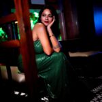 Megha Gupta Instagram - @heineken_in celebrated completing 150 years at @westingoaanjuna and it was a serious vibe 🤌🏻 I don’t head out often but when I do, I want to have a good time, which is exactly what I did. I’m ready to bring in 2024 with a grand start to it with this. Did you blast your way into 2024 too ? #heineken #party #150YearsofHeineken #HeinekenTakeover #goa #newyear #beer #green #ootd #instagram #love