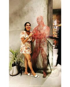 Megha Thomas Instagram - I asked for transparency in the relation. He went all see through. 🫠 📸 - @sharon_augustine14 ❤️ #aww #realtionshipgoals #funtime #bangloredays #banglorediaries #ironhillbrewery #tb Ironhill Bengaluru