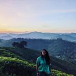 Megha Thomas Instagram - You are doing good baby ✨ P.C. @harikrisshnan (thank you🌸) #birthdaygirl #birthdayevening #sunset #sunsetlover #shootinglocation #lovemyjob #newplace #skyshot #skycolors #colours Vandiperiyar, Kerala, India