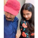 Megha Thomas Instagram - @shinetomchacko_official 🌸 #bharathacircus #promotions