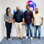 Megha Thomas Instagram - @ubltv @sohan_seenulal @binupappu @abhivengara #bharathacircus #promotions #dubai