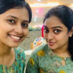 Megha Thomas Instagram - Me and my beautiful bae @mariamthomas245 #mybeautifulmess #mydarling ❤️