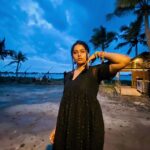 Megha Thomas Instagram - #bohemian I know how deep the ocean can be and I can see how deep blue the sky is… 📸 & MUA - @fabricate_yourstyle by @sharon_augustine14 #deep #blue #sky #ocean #photography