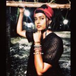 Megha Thomas Instagram - Banjaran in Banjara land.🐞 . . Muse: @meg_toms ✨ . . 🧿Styling and 📸 by: @fabricate_yourstyle a.k.a @sharon_augustine14 . . #banjara #banjaran #ootdindia #ootd #nomad #styling #fashionstyling #bohochicstyle #beautifulheart #styleblogger #fashionblogger #stylist #fitoftheday #blackdress #blackoutfits #black #accessories #trinkets #modeling #photoshootday #instafashion #instapost #styleposts #desigal #brownbeauty #browngal #styleinspo #beadsjewelry #styleblog #fabricateyourstyle