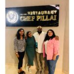 Megha Thomas Instagram - ♥️ #favourites #hooman #chefpillai #dinnernight #happytummy #joyoflittlethings Restaurant Chef Pillai