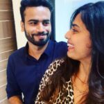 Megha Thomas Instagram - Brother - A playmate in the beginning and best friend for life. #brother #littleone #patnerincrime #heisthecriminal 🤓 #youngerbrother #tallerthanme #siblings