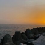 Megha Thomas Instagram - That sunset without you. That silence I met. 👨‍👧 #faraway #alwaysinheart #healingjourney #dadslittlegirl