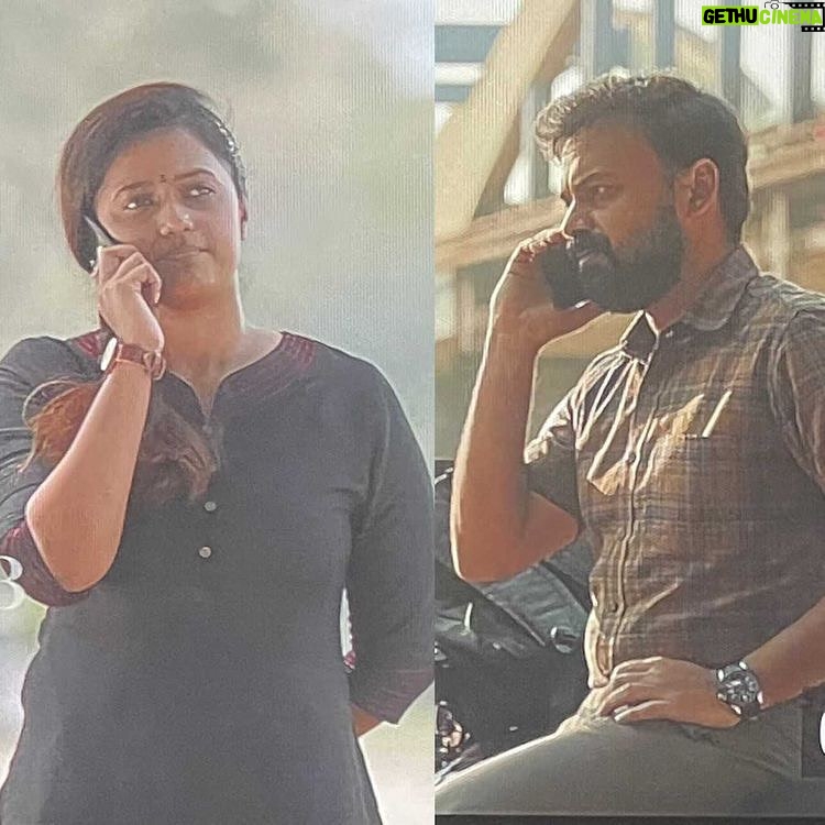 Megha Thomas Instagram - Kinnari 💔 Bheeman You remember this @kunchacks chakocha?🥰 A beautiful journey with gem heart people. Big hug to @ashraf_hamzza @chembanvinod @girishgangadharan @chinnuchandni @binupappu @thesni_ashraf @jinjose1 @mariamthomas245