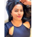Megha Thomas Instagram - I’m patient and trusting the journey 🖤🌸 Stylist - #guesswho @fabricate_yourstyle by @sharon_augustine14 ♥️ Ring - @peekaboothestore #promotions #day2 #bharathacircus #malayalammovies #movies