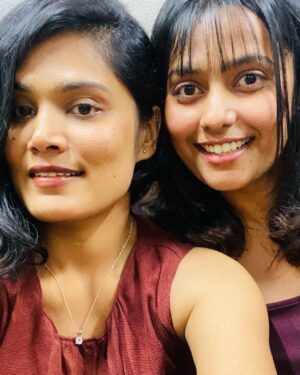 Megha Thomas Instagram - ♾♥️

#family #constant #january #birthdaybash #bro #sista #jiju #banglore #nighttoremember #megstapose #meghakehadhein