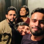 Megha Thomas Instagram - ♾♥️ #family #constant #january #birthdaybash #bro #sista #jiju #banglore #nighttoremember #megstapose #meghakehadhein Daddy Bangalore