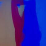 Megha Thomas Instagram - Thought will learn how to be fluent in silence. Stupid love, made chaos hug me. Either way…🥂 #wasabi #quick #slow #go #went #gone #illusion #houseofillusion #rgb #fun #like #delhi #art #color #shadesofblack #black #browngirl #smile ILLUSION