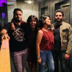 Megha Thomas Instagram - ♾♥️ #family #constant #january #birthdaybash #bro #sista #jiju #banglore #nighttoremember #megstapose #meghakehadhein Daddy Bangalore