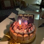 Megha Thomas Instagram – ♾♥️

#family #constant #january #birthdaybash #bro #sista #jiju #banglore #nighttoremember #megstapose #meghakehadhein Daddy Bangalore