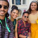 Megha Thomas Instagram - Jasleen ♥️ #hridayam #memories #megstapose #meghakehadhein @vineeth84 @pranavmohanlal @o_viswajith @visakhsubramaniam @divigeorge @aswath_lal @jishnusreekumar11 @zo_muchmore @rohan_mathen @jojojoseofficial @tinson.thomas.20
