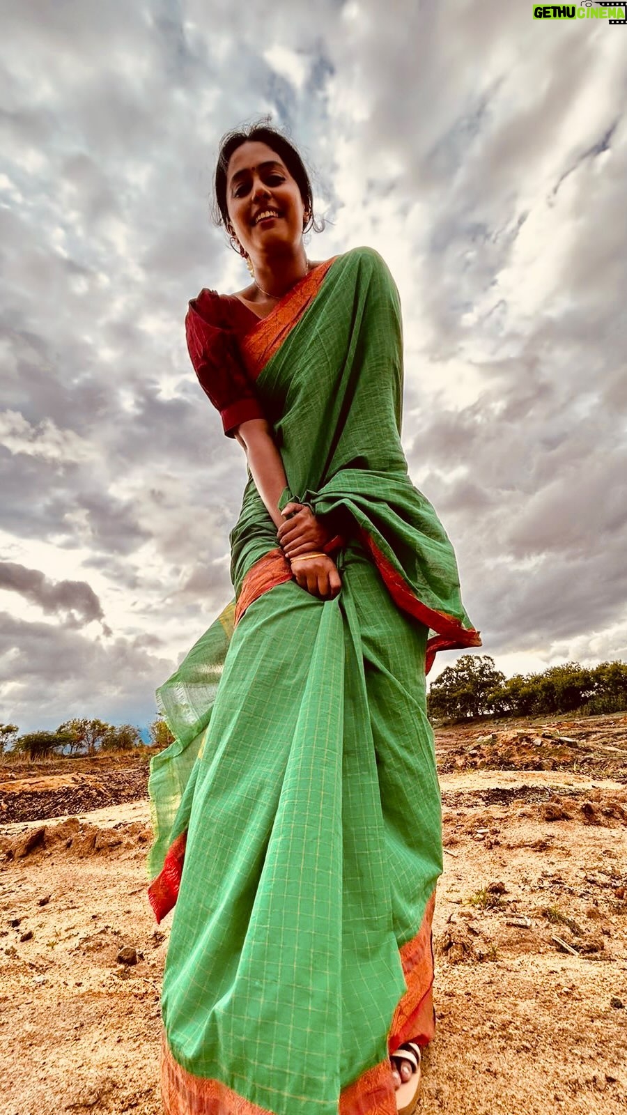Megha Thomas Instagram - @nila.ranjan.jayanthy tangu ♥️ Tenkasi