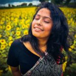 Megha Thomas Instagram - Sunflower 🌻 Gundelpet