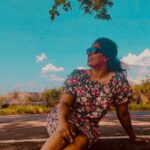 Megha Thomas Instagram - And I am feeling good. ✨ PC - @azra_anjum_cm #suddenplans #bestplan #kumily #to #wholeworld #living #in #scenary #roadtrip #onroad #scenary Uttamapalaiyam, Tamil Nadu, India