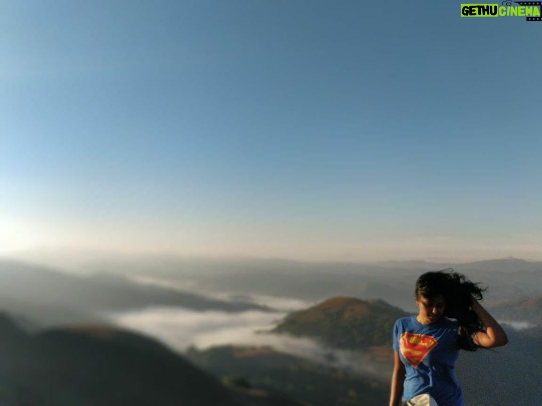 Megha Thomas Instagram - #paradise #newyear #morning #travelstories #coorg #peaceandlove