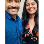 Megha Thomas Instagram - @shinetomchacko_official 🌸 #bharathacircus #promotions