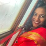 Megha Thomas Instagram - #sundaythings Costume courtesy @umasoman75 (one with mumma’s saree - thank you aunty ❤️❤️) Ernakulam district
