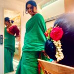 Megha Thomas Instagram - Unexpected? That’s what life is… #tenkasi #sareelove #ilayarajasongs #kadhalkavithaigal #vintage #heyrasathi Ambasamudram